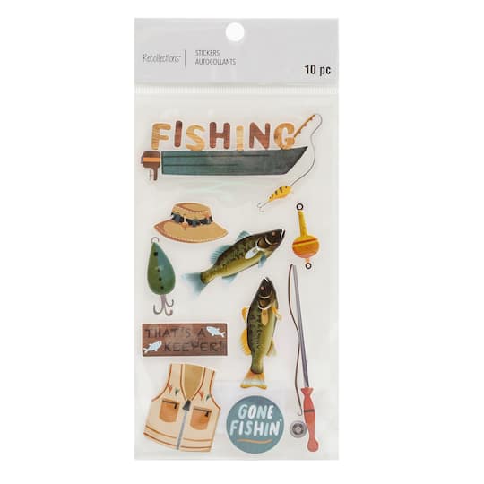 Fishing Stickers by Recollections™